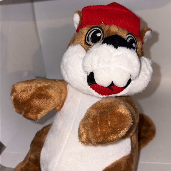 BUC-EE'S Other - Buc-ee's Bucky Beaver Mascot Stuffed Animal Plush